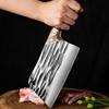Cuchillo de cocina Yangjiang, cuchillo de corte doméstico de doble propósito, cuchillo afilado de acero inoxidable para rebanar, cuchillo machete de forja, cuchillo de puesto Jianghu para correr