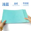 Papel de Color Texturizado de 230g A4 Papel Texturizado Plano para Cubierta Papel para Cubierta de Documentos de Licitación Encuadernación Papel Texturizado de Doble Cara Cuero Sintético Sd