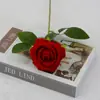 Rosas Artificiales de Terciopelo para Decoraciones de Boda, Flores Falsas, Rosas Búlgaras Transfronterizas, Flores Artificiales para el Día de San Valentín al por Mayor