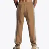Pantalones deportivos casuales de pana a rayas de estilo americano para hombre, nuevos, de primavera-verano, transfronterizos, de corte holgado, con doble costura