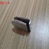 Grampo de Vidro Dupla Face para Banheiro, Acessórios de Fixação de Vidro para Box de Banheiro, Aço Inoxidável 201, 8cm Portas de Vidro para Atacado