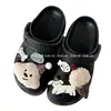 Accesorios para Zapatos Croc, Accesorios de Hebilla para Zapatos de Gama Alta, Perro de Peluche Helado Muñeco DIY Gato, Flores Estéreo Lindas para Zapatos