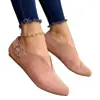 Zapatos planos de gamuza de punta fina con hebilla, talla grande, para mujer, comercio exterior, nuevos zapatos versátiles de estilo vintage para ir al trabajo, verano 2026