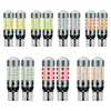 Nuevo Suministro Especial Transfronterizo Coche led Luz Ancha Luz Pequeña Bombilla de Enchufe T10 W5w Luz de Matrícula Multicolor 12-24v Presión Amplia