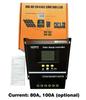 Controlador de carga automático 48v para painel solar carregador solar fotovoltaico bateria lâmpada display LCD