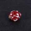 Cuentas de vidrio antiguas de cuatro ojos DIY accesorios para pulsera colgante regalo cuentas de vidrio vintage hechas a mano