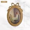 Marco de Fotos con Relieve Dorado Estilo Europeo Retro Marco de Fotos Decoración de Pared para Hogar Casa de Familia Decoración de Pared Artística Lujo Ligero Tallado Decoración Colgante de Pared
