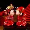 Muñecos de Boda Personalizados, Adornos, Regalos, Regalos para Recién Casados, Muebles Creativos para el Hogar Estilo Chino, Artesanías Estilo Chino