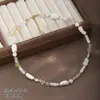 Colar de Pérolas Naturais Chinesas Nala Novo Feminino Luxo Leve Design de Nicho Corrente para Clavícula Acessórios de Alto Padrão Venda por Atacado