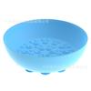 Cuenco plegable de silicona antiasfixia para mascotas, plato de comida lenta para mascotas, cuenco antivuelco para perros, cuenco de comida lenta