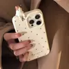 Capa de Celular 3D de Gatinho Fofo Anti-Impressão Digital Adequada para iPhone 17, Apple 16, 15 Pro Max