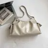 Bolso Retro Maillard para Commuter para Mujer 2026 Nueva Moda Otoñal Bolso Versátil de Hombro Bolso Cruzado de Gran Capacidad