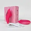 Produto Popular Transfronteiriço: Ímã Discreto em Formato de Coração Vestível para Mulheres, Brinquedo Sexual Adulto Teaser para Ponto G com Controle Remoto por App Orgasmic