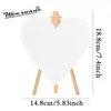 Pizarra Creativa Mini Transfronteriza Producción DIY Pintura Caballete de Pintura Set de Pizarras de Dibujo Pizarra de Dibujo de Varias Formas