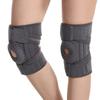 Rodilleras Deportivas de Silicona con Soporte de Resorte Cruzado, Rodilleras Transpirables Presurizadas Envueltas, Equipo de Protección Deportiva para Correr y Ciclismo