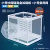 Caja de cría/red de aislamiento para acuario, caja de aislamiento para alevines de pez, acuario