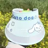 Chapéus de Verão para Homens, Mulheres e Crianças, Chapéus de Sol com Proteção UV para Exterior, Chapéus de Sol Cartoon com Top Aberto, Chapéus de Sol para Bebês