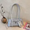 2026 Bolso Baguette Nuevo Elegante Estilo Coreano de Lunares Lindo Moderno con Personalidad Bolso de Hombro con un Ambiente Relajado para Viajar Bolso de Axila