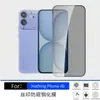Adecuado para Película Templada Nothingphone4B, Película de Vidrio Antirreflejos de Alta Definición, Película Transparente con Lente de Ojo de Águila Perforada en Puntos Anticaídas