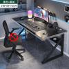 Escritorio de computadora Escritorio doméstico Escritorio simple Escritorio de oficina Mesa de alquiler Mesa de estudio para estudiantes Mesa de deportes electrónicos de estilo minimalista