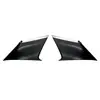 1 Par Adecuado para 20-21 Toyota Corolla Cross Molduras Decorativas de Tira para Pilar C Trasero y Ventana Trasera