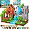Mi Mundo Magnético Set de Construcción con Bloques Magnéticos Set Transfronterizo de Amazon Bosque Original Juguete Sensorial Stem