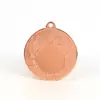 Medalhas de Metal Personalizadas para Competições Esportivas, Placas Douradas, Prateadas e de Bronze, Pequenas Medalhas Comemorativas para Corridas de Maratona Feitas Sob Medida em Estoque