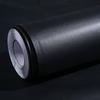 Película de vidrio impermeable negro puro protector solar aislamiento térmico adhesivo sin pegamento pegatina de vidrio ventana baño anti-miradas pegatina sombreado
