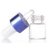 Frascos cuentagotas de vidrio transparente prefabricados en caja de 1 ml, 2 ml, 3 ml, 5 ml, frascos para aceites esenciales, frascos de prueba, frascos dispensadores de muestras