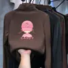 Camiseta interior de forro polar con cuello alto medio para niñas, nuevo estilo otoño/invierno, camiseta casual de manga larga moderna y versátil, top cálido para bebés