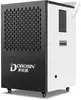 Deshumidificador Industrial Dorexin 138L Deshumidificador de Alta Potencia Almacén Comercial Taller Sótano Deshumidificador