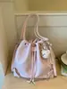 Elegante Bolso para el Trabajo para Mujer, Nuevo Modelo Verano 2026, Bolso de Hombro de Gran Capacidad, Mochila Ligera de Viaje