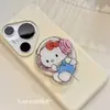 Suporte Magnético Magsafe Divertido e Criativo Estilo Desenho Animado Fofo Estilo Coreano Ins Nicho Novo Alta Qualidade com Super Forte Aderência