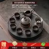 Juego Completo de Té Kung Fu de Arcilla Púrpura Tetera de Cerámica Gaiwan Taza de Té Portavelas Hogar de Lujo Bebida de Té Oficina
