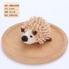 Muñeco de peluche resistente a mordeduras, juguete interactivo para perros pequeños, pájaros y gatos, lote de fábrica