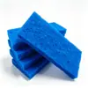 Paño de limpieza grueso de fibra gruesa mismo estilo transfronterizo, esponja limpiadora de doble cara para cocina y vidrio, esponja limpiadora de nylon para el hogar