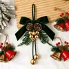 Decoraciones de Navidad, Colgantes de guirnalda de campanas de Navidad y Año Nuevo, Decoraciones para árbol de Navidad, Ambiente para escenas del Festival de Primavera