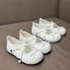 Zapatos Planos Mary Jane de Lunares Blancos para Mujer, Nuevos Súper Populares Versátiles Otoño 2026, Zapatos de una Sola Pieza de Boca Baja