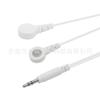 3.5 Audio Uno-A-Dos Hebilla de Electrodo Magnético Cable de Fisioterapia Masaje Meridiano Fisioterapia Cable de Baja Frecuencia
