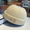 Gorro estiloso para niños de otoño e invierno, gorro versátil estilo coreano para primavera, gorro de lana para niños y niñas con personalidad única