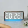 Nuevo Reloj Electrónico LED Reloj Despertador Simple Pantalla Multifuncional con Luz Nocturna Reloj Despertador GH9035-8072