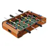Mesa de Futbolín Juguete Mini Pequeña Mesa de Ping Pong para Niños Grande Interior Hogar Niño Escritorio Futbolín Niños Venta al por Mayor