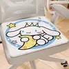 Cojín de Felpa Imitación Corazón de Dibujos Animados Gato Kt Estudiante Sedentario Suave Cojín de Oficina Refrigerante Suave para Glúteos Cojín de Silla