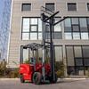 Montacargas Eléctrico 2 Toneladas 1 Tonelada Pequeño Completamente Automático Apilador Camión de Carga y Descarga 3 Toneladas Montacargas Hidráulico Eléctrico con Operador a Bordo
