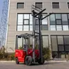 Fábrica de Origen Montacargas Eléctrico de 1.5 Toneladas Carga y Descarga de Camiones en Andén de Almacén Apilador Hidráulico de Montar de 2 Toneladas