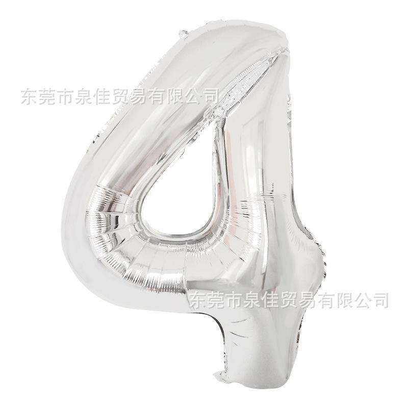 SKU-15-40寸 银色数字 4