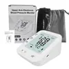 Versão em Inglês Monitor de Pressão Arterial de Braço com Tela Grande, Monitor Eletrônico de Pressão Arterial Inteligente para Uso Doméstico de Grau Médico, Personalizável