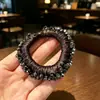 Gomas para el pelo estilo coreano, modelo nuevo 2026, alta gama, hermosas diademas de pedrería para niñas, elegantes gomas para el pelo, gomas elásticas para el pelo, accesorios para el cabello