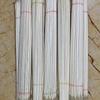 Venta al por mayor de fábrica pluma de pavo real natural caña de pluma de pavo pavo real flotador DIY material para flotador de pesca equipo de pesca 5.8-6.5mm