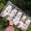 Meias de Malha Finas de Verão para Mulheres e Homens Meias de Malha de Cintura Baixa Pequenas Frescas Casuais Meias de Malha para Ar Condicionado